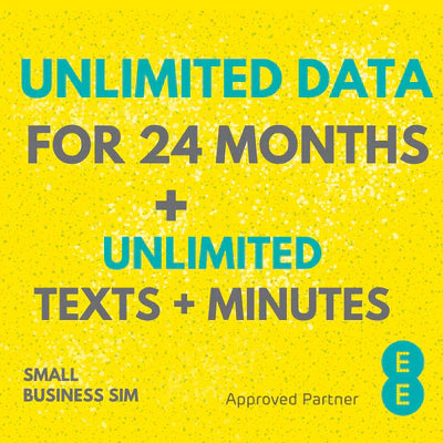 EE Unlimited Data Only Mobile SIM Card - 24 Month Contract - £24 per month