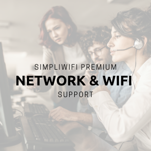 SimpliWiFi Premium Network & WiFi Support