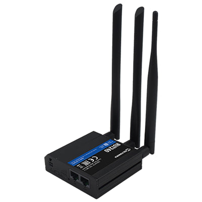 Teltonika RUT240 WiFi 4 3G/4G LTE Cat 4 Router (150Mbps) w/ 3 x External Antennas & 12 RMS Licence Credits