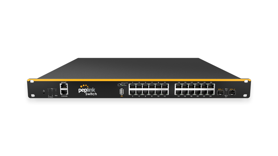 Peplink SD Switch 24 Port