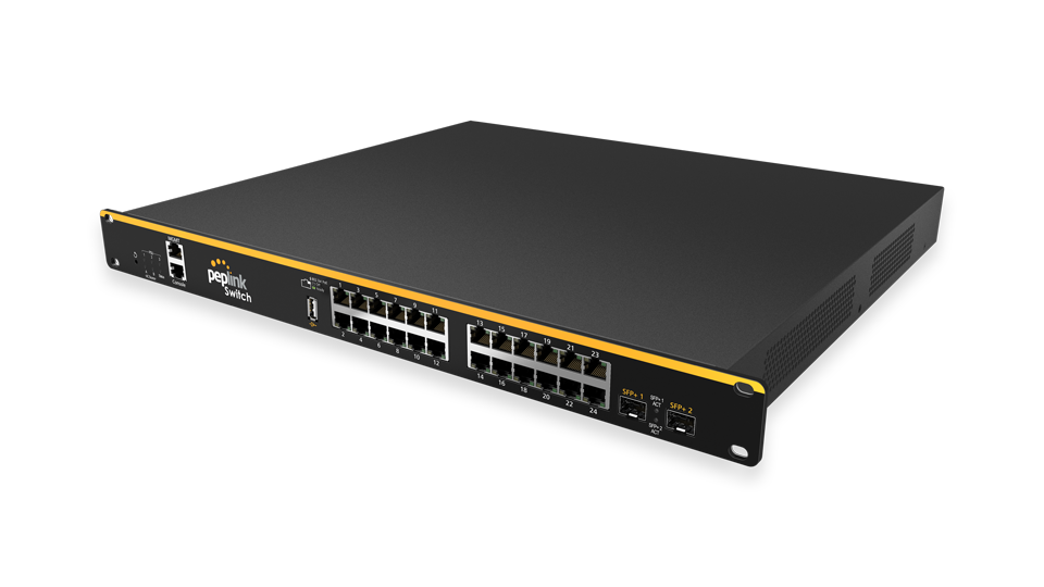 Peplink SD Switch 24 Port