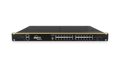 Peplink SD Switch 24 Port Rugged