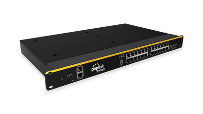 Peplink SD Switch 24 Port Rugged