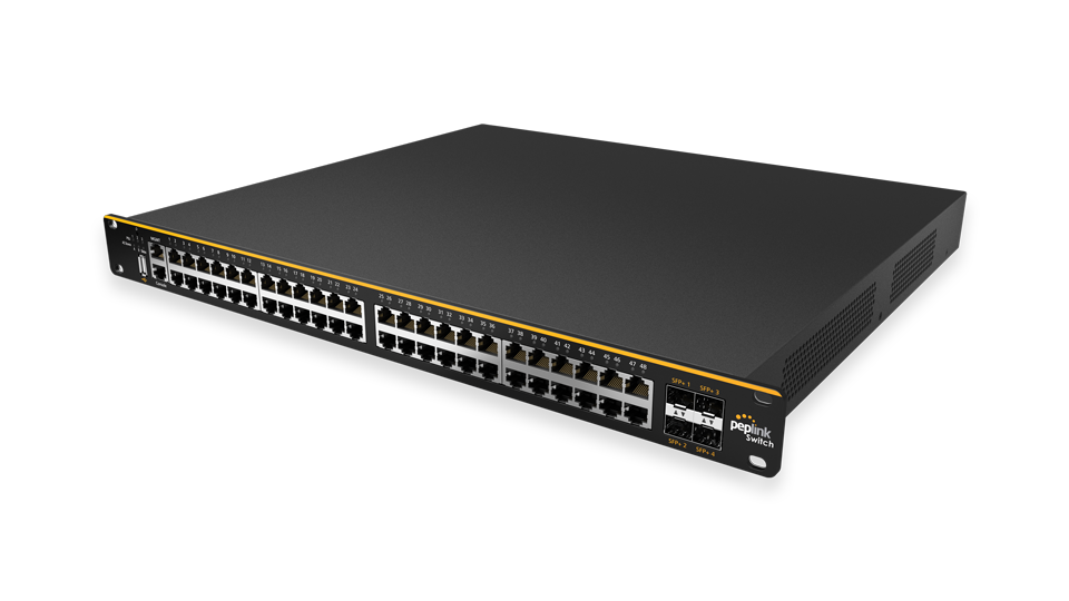 Peplink SD Switch 48 Port