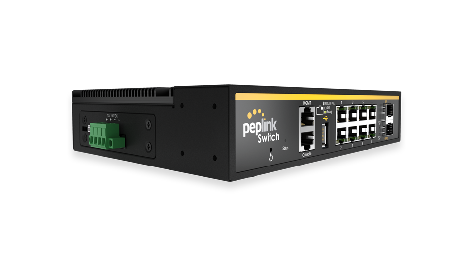 Peplink SD Switch 8-Port Rugged