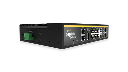 Peplink SD Switch 8-Port Rugged