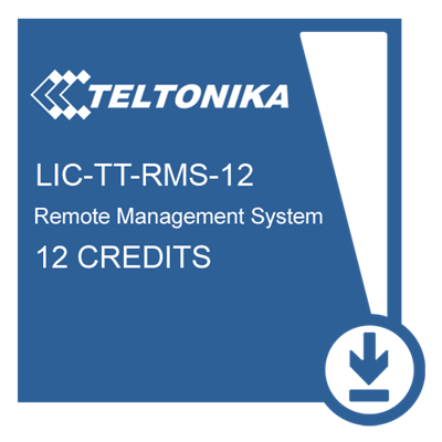 Teltonika Remote Management System Licence, 12 Credits