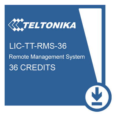 Teltonika Remote Management System Licence, 36 Credits