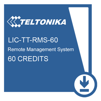Teltonika Remote Management System Licence, 60 Credits