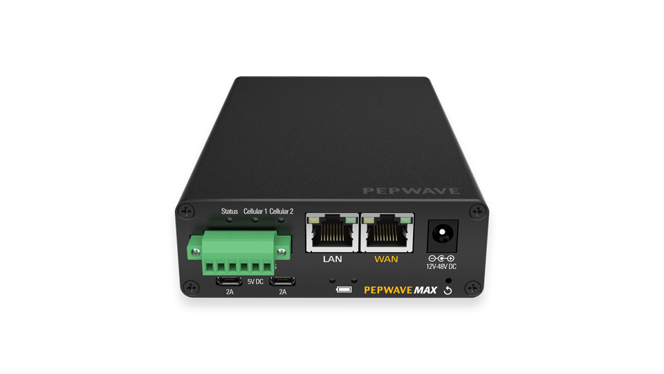 Peplink MAX Transit Duo (Global* / CAT-12) (PrimeCare)